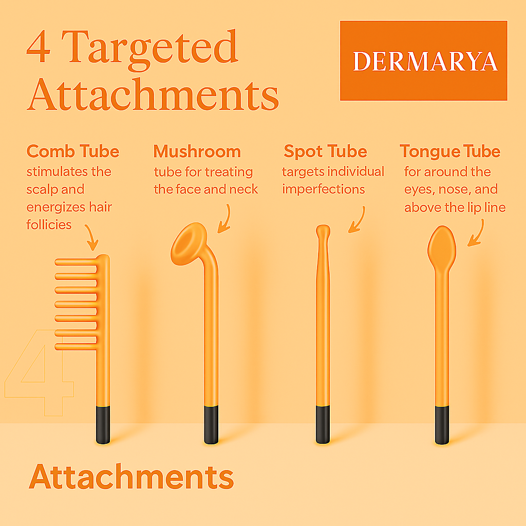 Dermarya™ High Frequency Wand