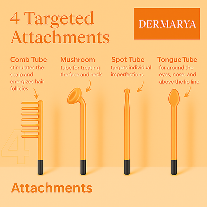 Dermarya™ High Frequency Wand